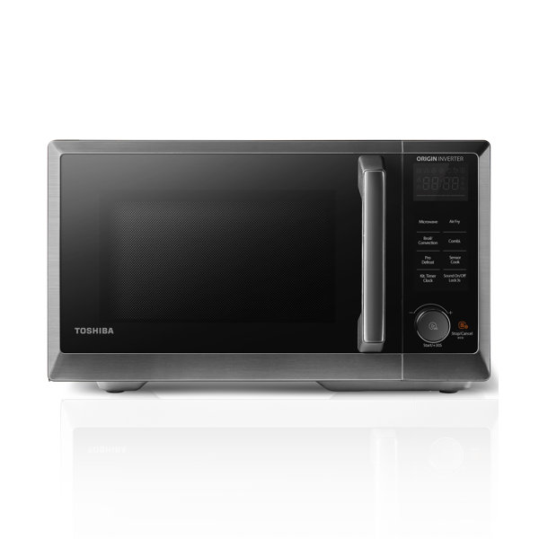 Toshiba 7in1 Countertop Microwave Air Fryer Inverter Technology
